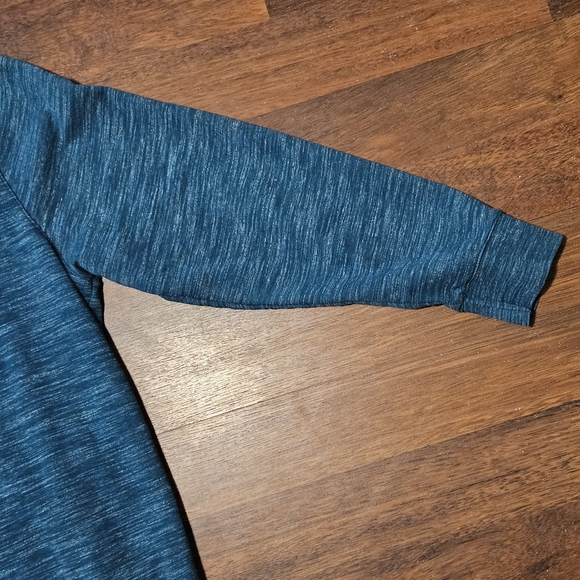 REEBOK mens zip up hoodie SIZE 2XL COLOR TEAL - Picture 11 of 15